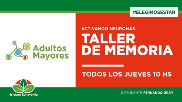 EE CONTINÚA EL TALLER DE MEMORIA EN EL GALPÓN DE LA ESTACIÓN