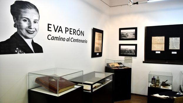 EE CONTINÚA EXPOSICIÓN SOBRE EVITA 1