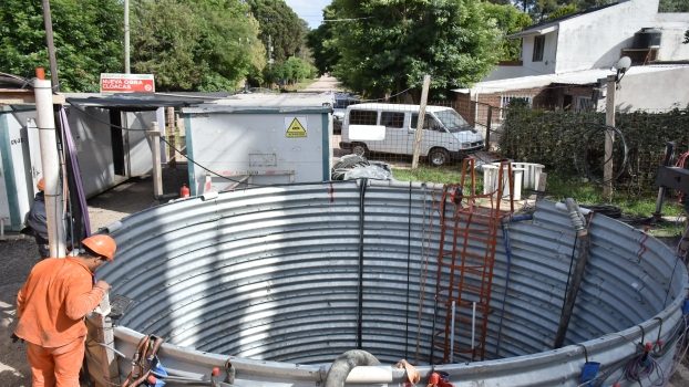EE CONTINÚA OBRA DE CLOACAS QUE BENEFICIARÁ A MÁS DE 60 MIL VECINOS 1