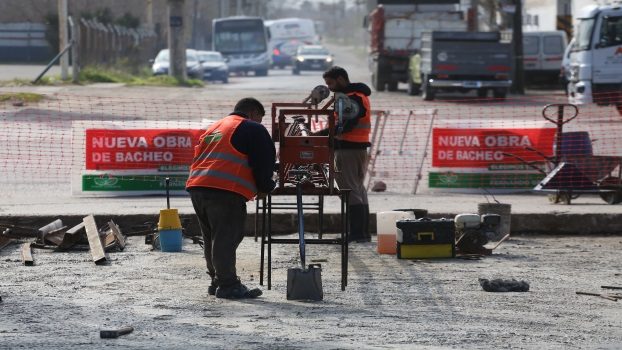 EE CONTINÚAN LAS OBRAS DE MEJORADO ASFÁLTICO Y BACHEO 1