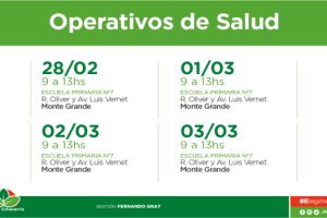 EE CONTROLES SALUD NIÑOS ESCUELA PRIMARIA N° 7
