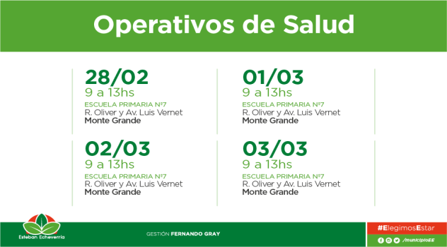 EE CONTROLES SALUD NIÑOS ESCUELA PRIMARIA N° 7