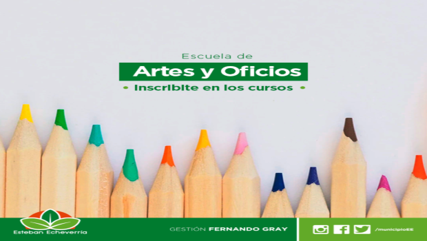 EE CURSOS DE ARTES Y OFICIOS