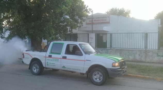 EE DENGUE FUMIGACION