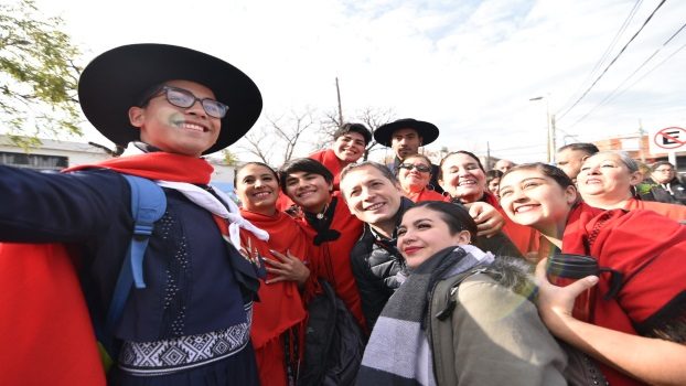 EE DÍA DE LA INDEPENDENCIA JUNTO A VECINOS DE EL JAGÜEL 2