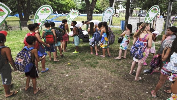 EE ECHEVERRIANOS DISFRUTAN LAS COLONIAS MUNICIPALES ESTE VERANO 2