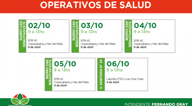 EE EL MUNICIPIO REALIZA CONTROLES DE SALUD PARA NIÑOS EN 9 DE ABRIL