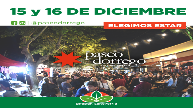 EE ESTE FIN DE SEMANA, VUELVE PASEO DORREGO