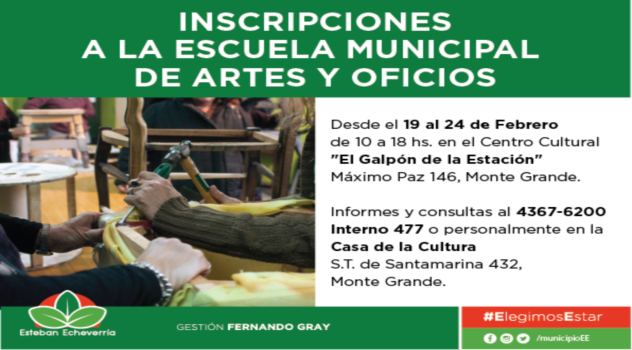 EE Escuela de artes y oficios