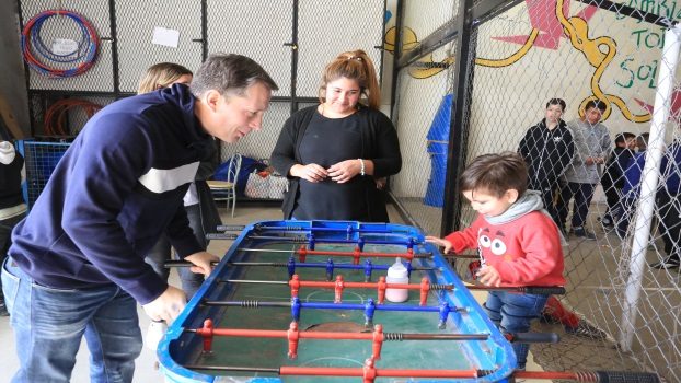 EE FERNANDO GRAY VISITÓ LA ASOCIACIÓN CIVIL SONRISAS 1