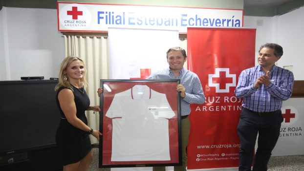 EE FERNANDO GRAY VISITÓ LA SEDE DE LA CRUZ ROJA 1
