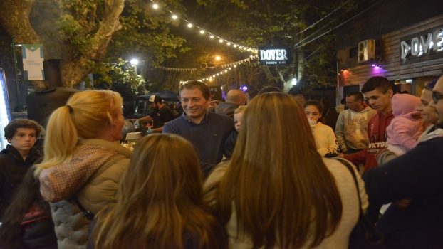 EE FG EN EL NUEVO CORREDOR GASTRONÓMICO “PASEO DORREGO 1
