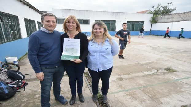 EE FG OBRAS DE AMPLIACIÓN EN SECUNDARIA N° 33 DE MG SUR 1