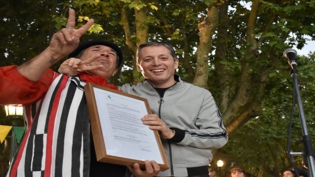EE FG PARTICIPÓ CONVENCIÓN DE PAYASOS, CIRQUEROS Y ARTISTAS CALLEJEROS 2