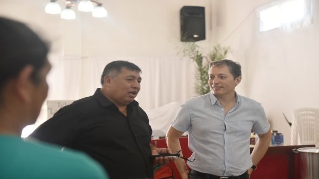 EE FG RECORRIÓ EL BARRIO “EL DESVÍO” 1