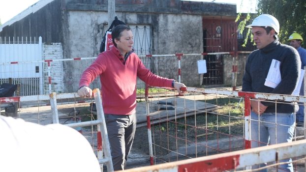 EE FG RECORRIÓ OBRA QUE GARANTIZARÁ ACCESO AL SERVICIO CLOACAL JAGÜEL1