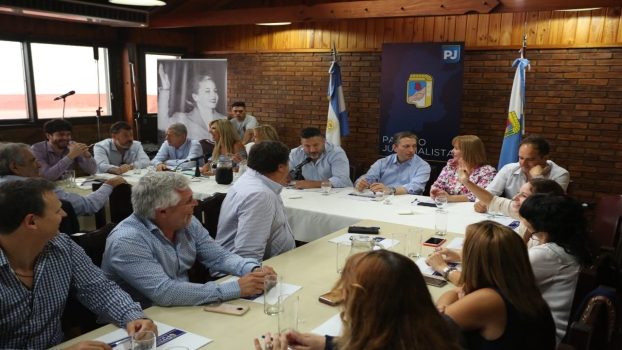 EE FG “EL JUSTICIALISMO TIENE UN ÚNICO DESTINO, GANAR LAS ELECCIONES DEL PRÓXIMO AÑO”