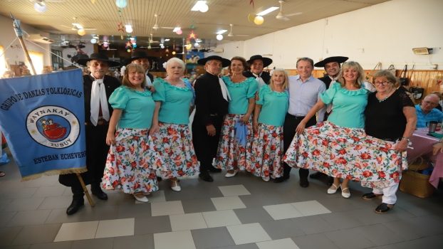EE GRAY PARTICIPÓ DEL 36º ANIVERSARIO DEL CENTRO DE JUBILADOS
