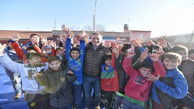 EE INAUGURACIÓN DE LA CANCHA DEL CLUB FUERZA JOVEN 2
