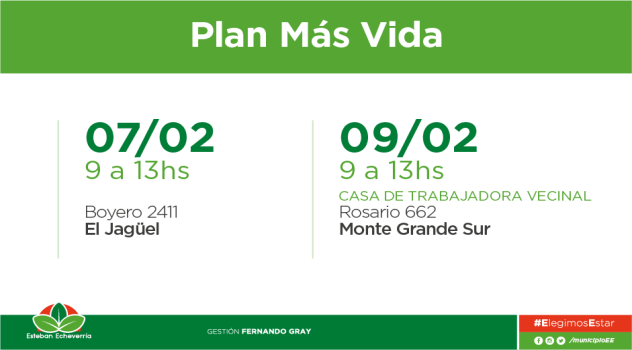 EE INSCRIPCIONES AL PLAN MÁS VIDA