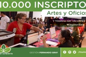 EE INSCRIPCIÓN A LA ESCUELA DE ARTES Y OFICIOS HASTA EL 9 DE MARZO