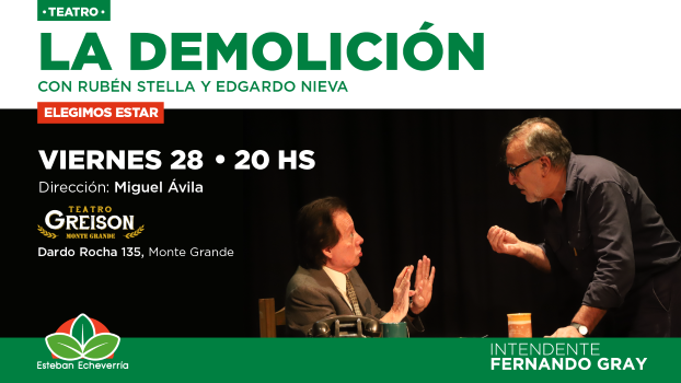 EE LA DEMOLICIÓN