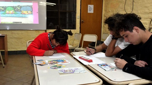 EE MURALISMO EN LA CASA DEL JOVEN 1