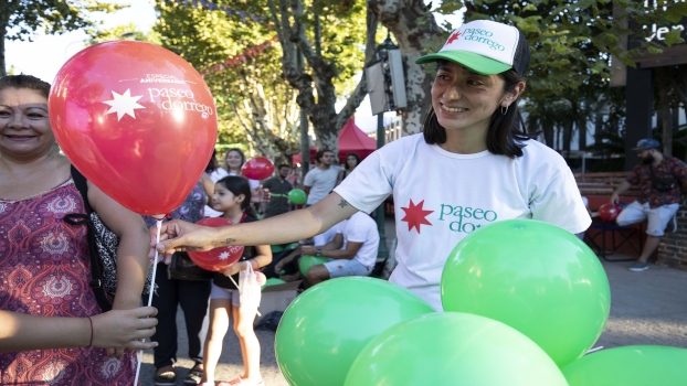 EE MÁS DE 7 MIL VECINOS DISFRUTARON DE PASEO DORREGO 1