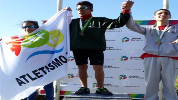 EE MÁS MEDALLAS DE ORO PARA ATLETAS ECHEVERRIANOS