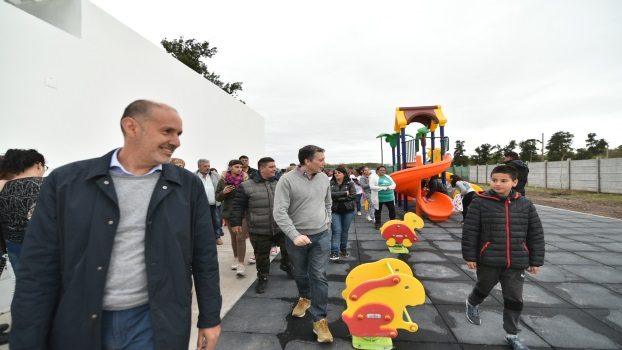 EE OBRA DEL NUEVO JARDÍN DE INFANTES DEL BARRIO PLAN FEDERAL 2