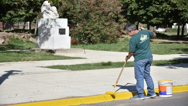 EE OBRAS DE PUESTA EN VALOR EN LA PLAZA DE LA CULTURA 2