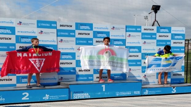 EE OBTUVIERON 7 MEDALLAS EN CAMPEONATO NACIONAL DE NATACIÓN 1