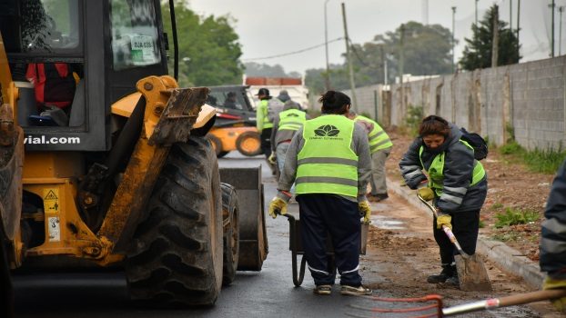 EE OPERATIVOS DE LIMPIEZA TRAS EL INTENSO TEMPORAL