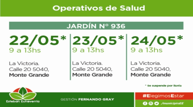 EE OPERATIVOS DE SALUD PARA NIÑOS EN BARRIO LA VICTORIA