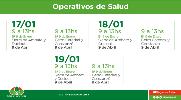 EE Operativo de salud