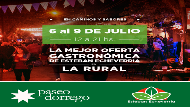 EE PASEO DORREGO SE PRESENTARÁ EN LA FERIA GASTRONÓMICA CAMINOS Y SABORES