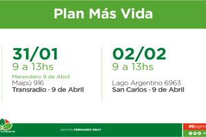 EE PLAN MÁS VIDA EN 9 DE ABRIL