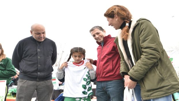 EE PLAYÓN DEPORTIVO EN EL CAMPO DE DEPORTES SANTA MARÍA