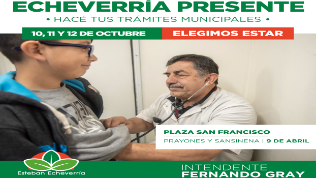 EE PRESENTE EN 9 DE ABRIL