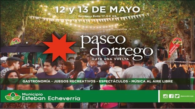 EE Paseo Dorrego- fin de semana
