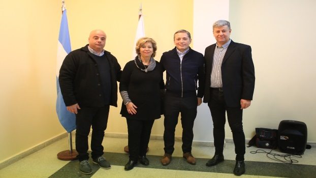 EE REINAUGURACIÓN DEL CENTRO DE MARTILLEROS
