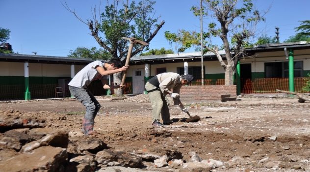 EE REMODELACION ESCUELA