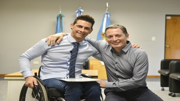 EE SUBSIDIO POR MÁS DE 800 MIL PESOS A DEPORTISTA ECHEVERRIANO