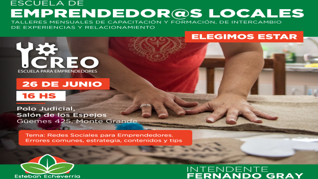 EE TALLER DE CAPACITACIÓN PARA EMPRENDEDORES