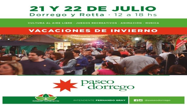 EE VUELVE PASEO DORREGO EN VACACIONES DE INVIERNO