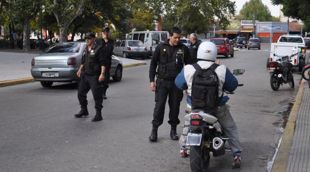 EE operativo de transito dia