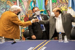 EL CLUB DE LEONES DONÓ EQUIPAMIENTO PARA EL CENTRO OFTALMOLÓGICO MUNICIPAL