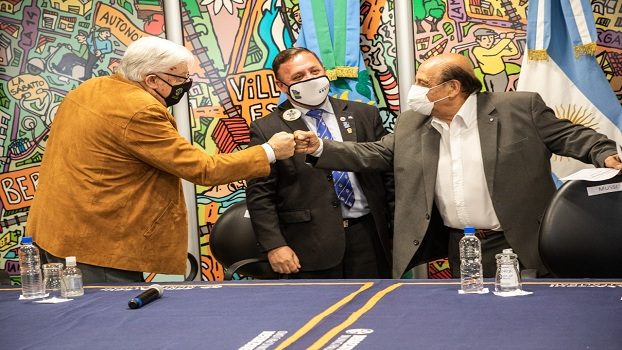 EL CLUB DE LEONES DONÓ EQUIPAMIENTO PARA EL CENTRO OFTALMOLÓGICO MUNICIPAL