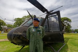 EL EJÉRCITO DONÓ A BERAZATEGUI LA RÉPLICA DE UNA AERONAVE QUE FUE UTILIZADA EN LA GUERRA DE MALVINAS
