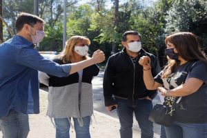 ESTUDIANTES, FAMILIARES Y DOCENTES PINTARON LA PRIMARIA N° 12 1